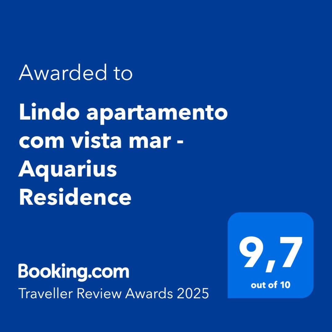 Lindo Apartamento Com Vista Mar - Aquarius Residence Fortaleza  Exterior foto